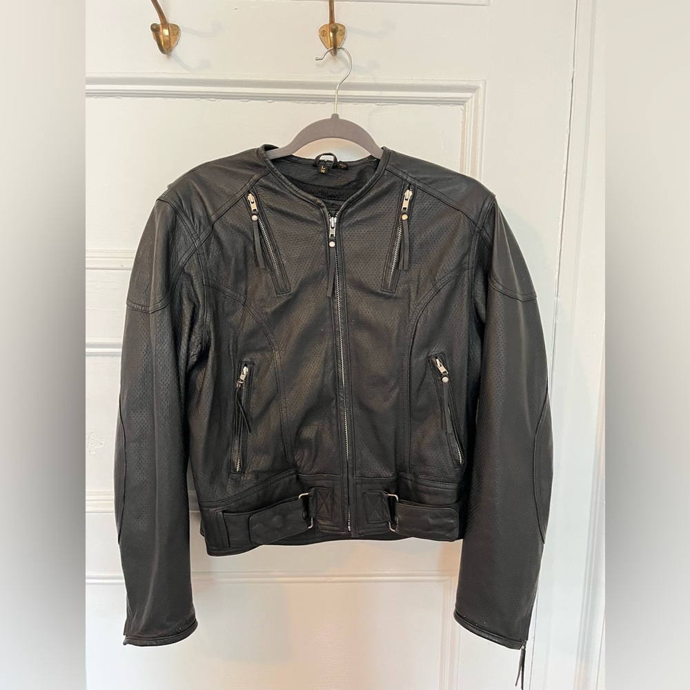 Harley Davidson Genuine Leather Moto Jacket